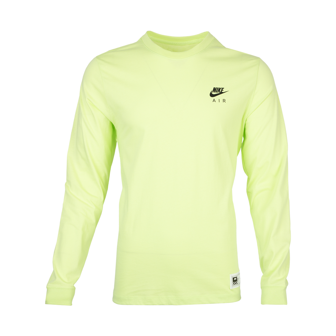 DJ1380-736 Nike NSW Long Sleeve T-Shirt Light Lemon Twist - Asia