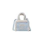 Telfar x UGG Small Shopping Bag Blue