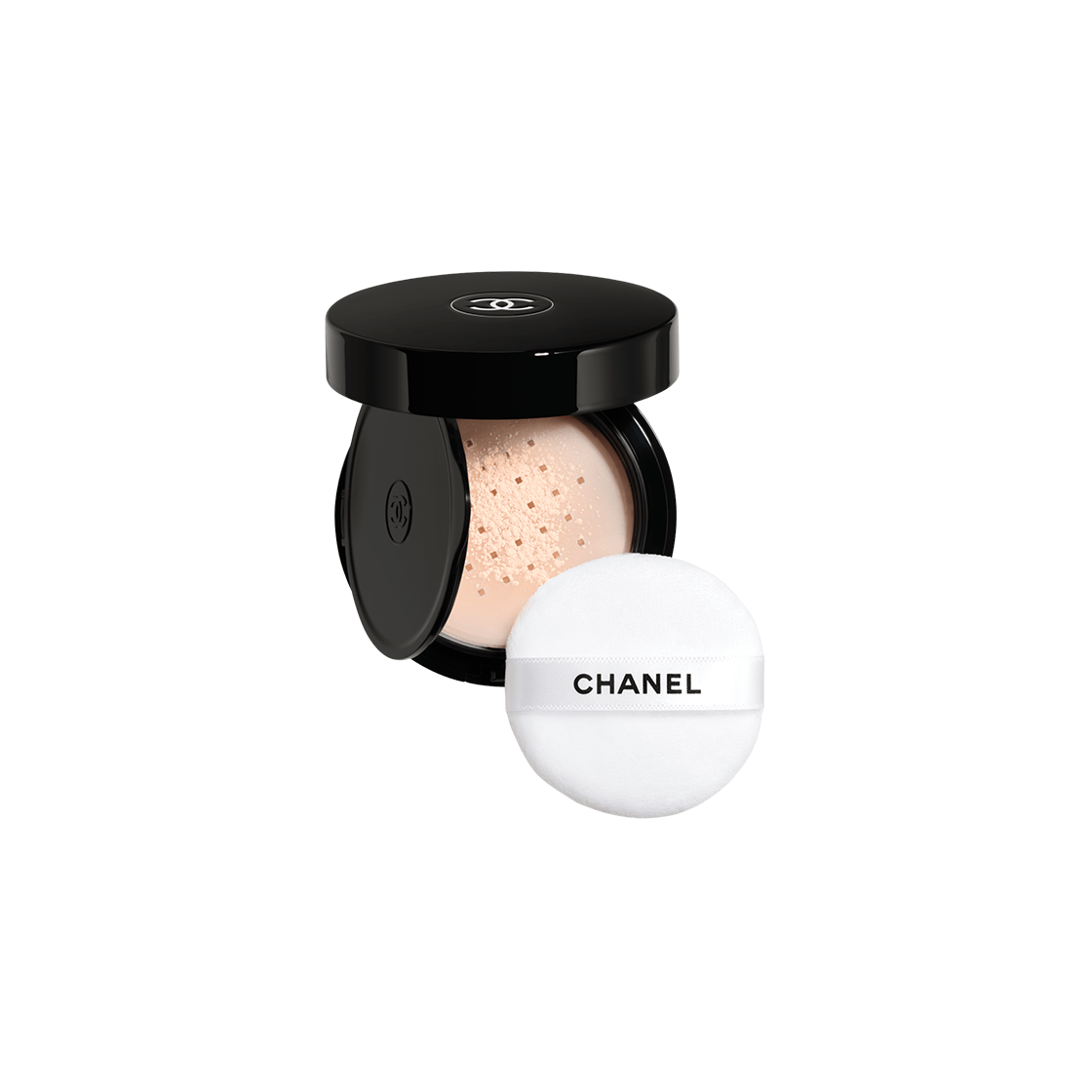 샤넬 뿌드르 위니베르셀 루스 파우더 온더고 20 미디움 라이트(Chanel Poudre Universelle Loose Powder On the Go 20 Medium Light) - 1