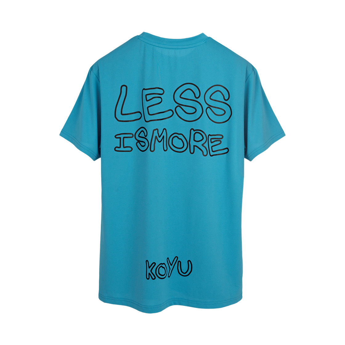 코유 퀵드라이 메쉬 숏 슬리브 (스카이블루)(Koyu Quick Dry Mesh Short Sleeve (Sky Blue))
