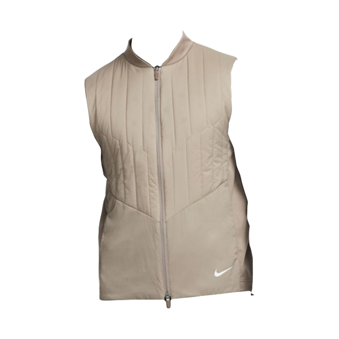 나이키 써마핏 ADV 리펠 풀집 골프 베스트 올리브 그레이 - 아시아(Nike Therma-Fit ADV Repel Full-Zip Golf Vest Olive Grey - Asia) - 1