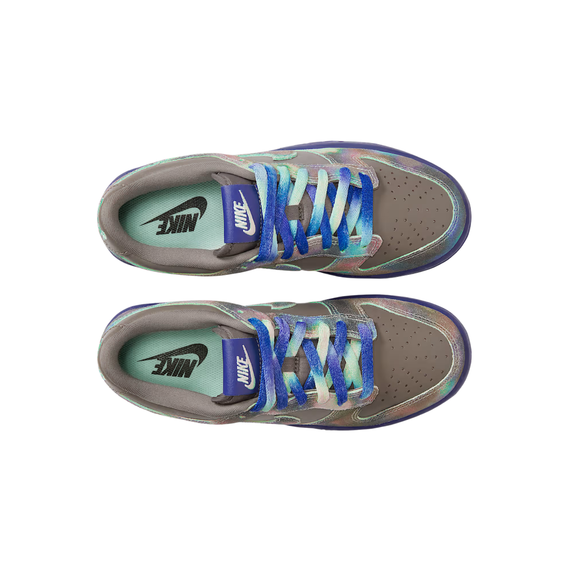 (GS) 나이키 덩크 로우 SE 케이브 스톤 딥 나이트((GS) Nike Dunk Low SE Cave Stone Deep Night) - 2