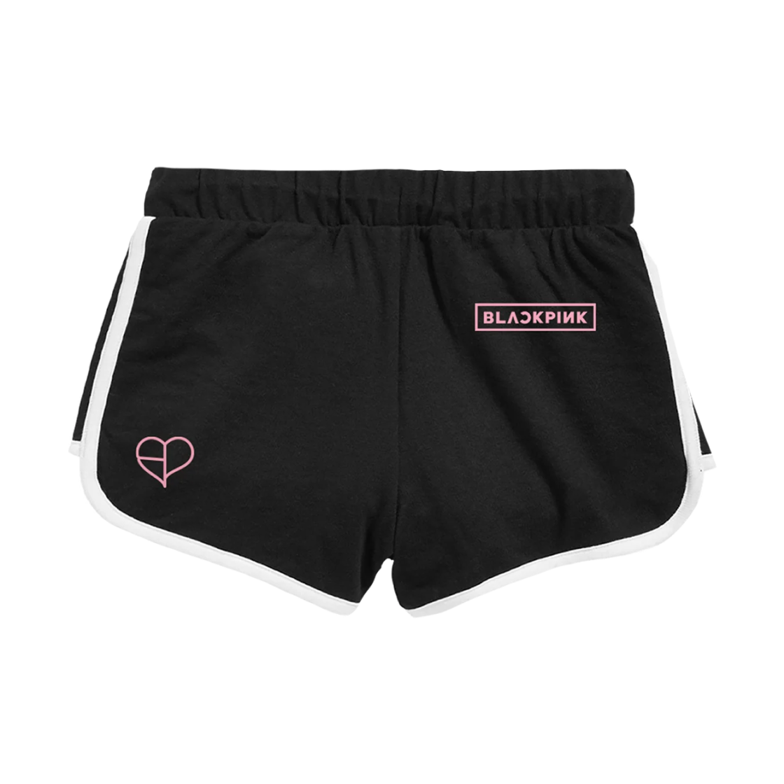 - Blackpink Track Shorts Black