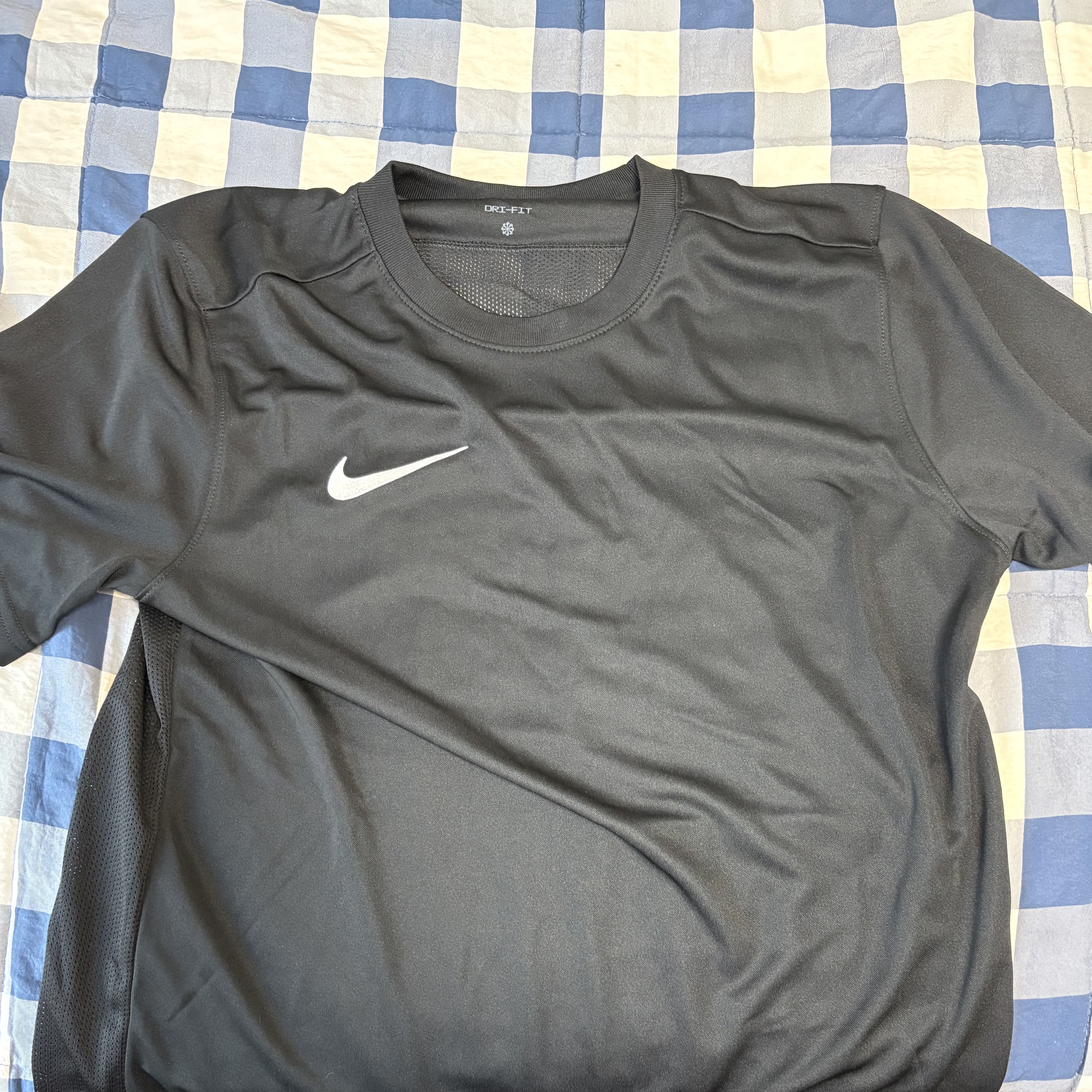 Nike Dri-Fit Park 7 T-Shirt Black 착용 스타일