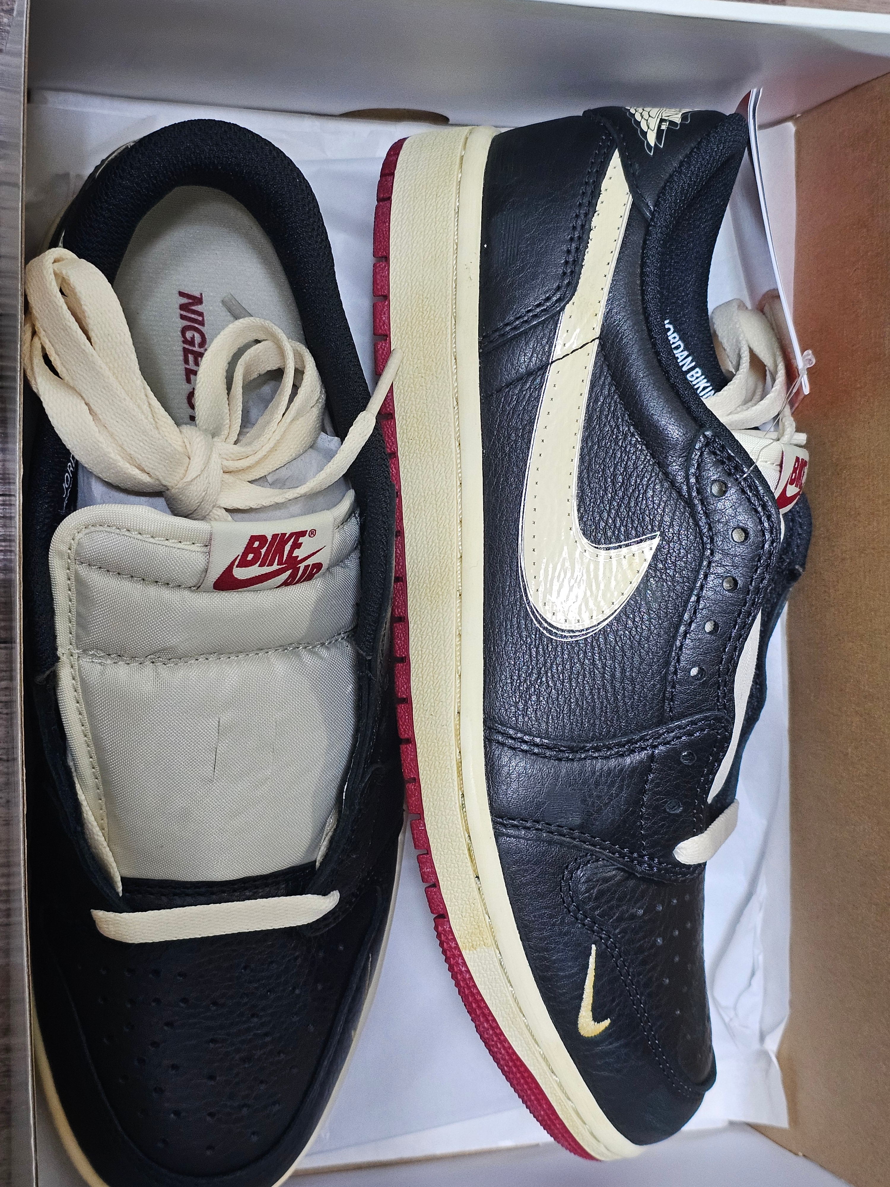Jordan 1 x Nigel Sylvester Retro Low OG Better With Time 착용 스타일