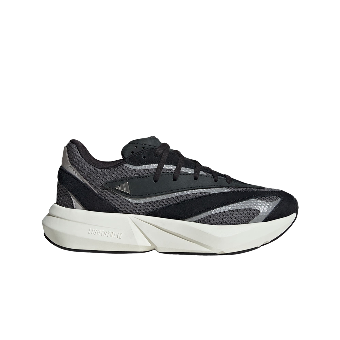 JH6959 (W) Adidas Lightblaze Core Black Silver Metallic