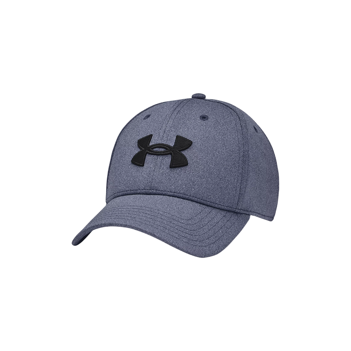1376700-411 Under Armour UA Blitzing Low Stretch Fit Cap Midnight Navy Black
