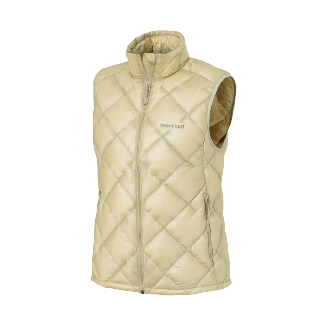 (W) 몽벨 슈페리어 다운 베스트 아이보리((W) Montbell Superior Down Vest Ivory) - 1