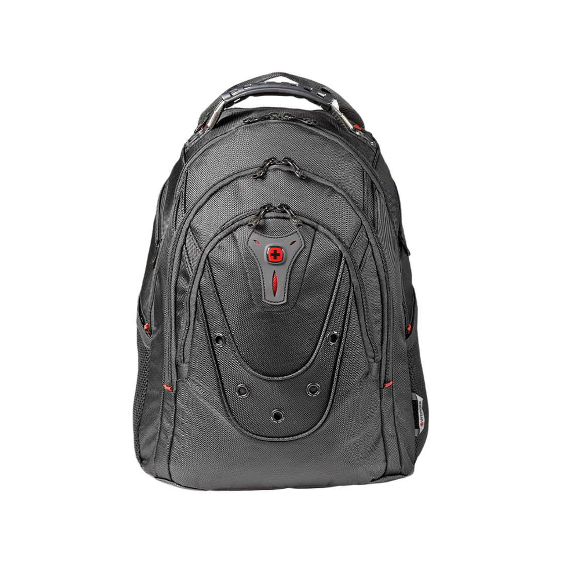 웽거 아이벡스 슬림 125주년 기념 발리스틱 16인치 백팩 (태블릿 포켓 포함)(WENGER Ibex Slim 125th Anniversary Ballistic 16" Backpack With Tablet Pocket)