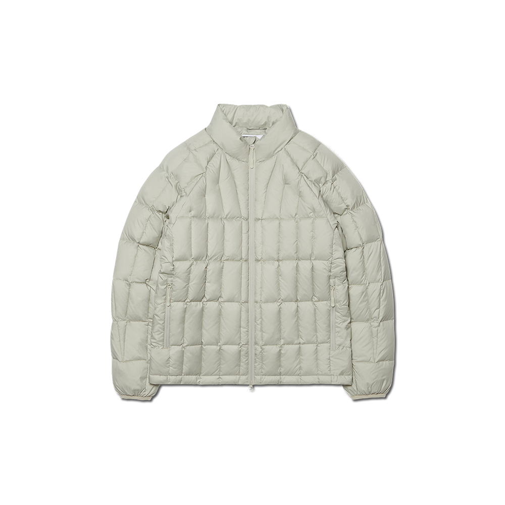 NMWF52DW14SGY NOMANUAL Neo Light Down Jacket Sage Gray