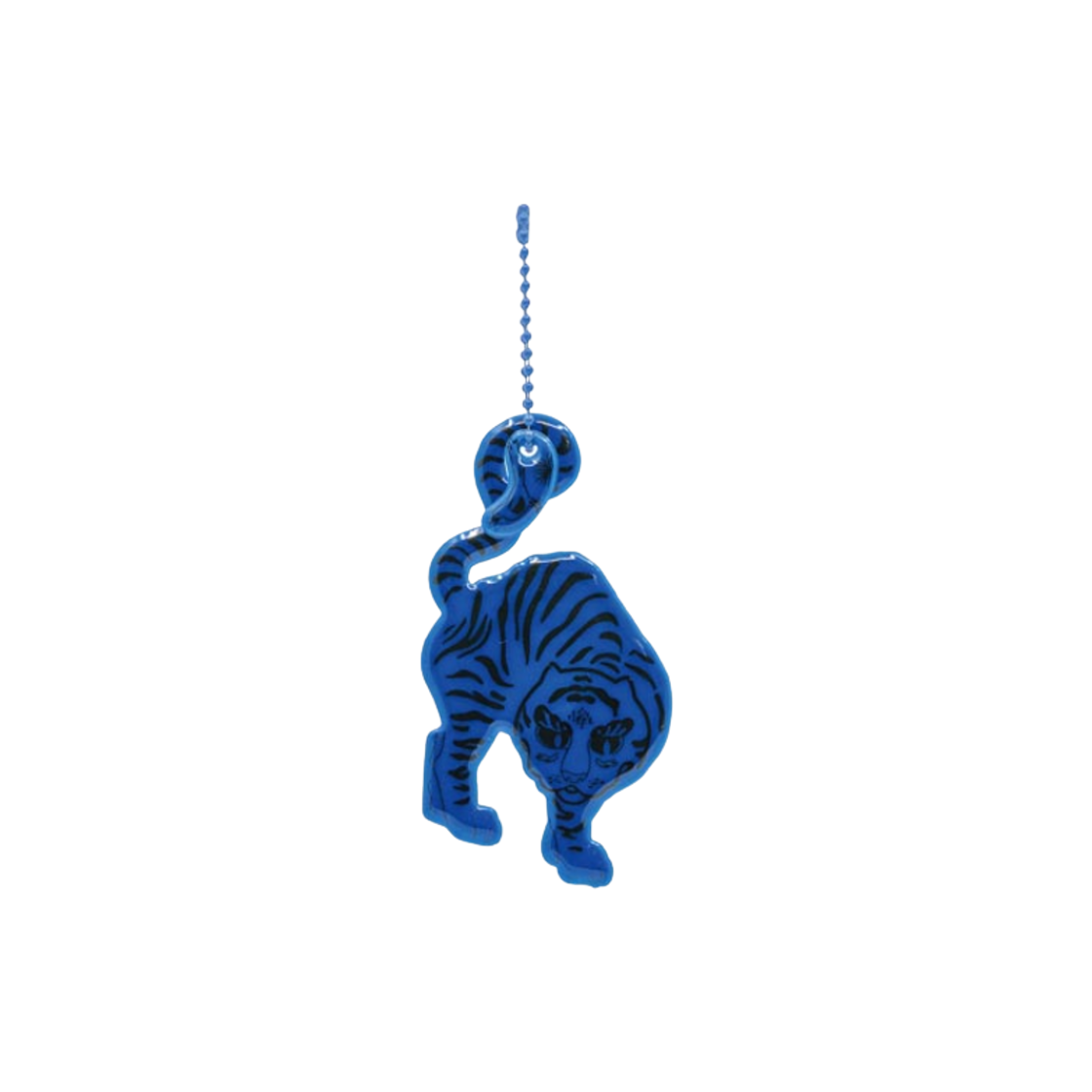 뮷즈 까치 호랑이 안전 키링 블루 블랙(MU:DS Magpie and Tiger Safety Keyring Blue Black)
