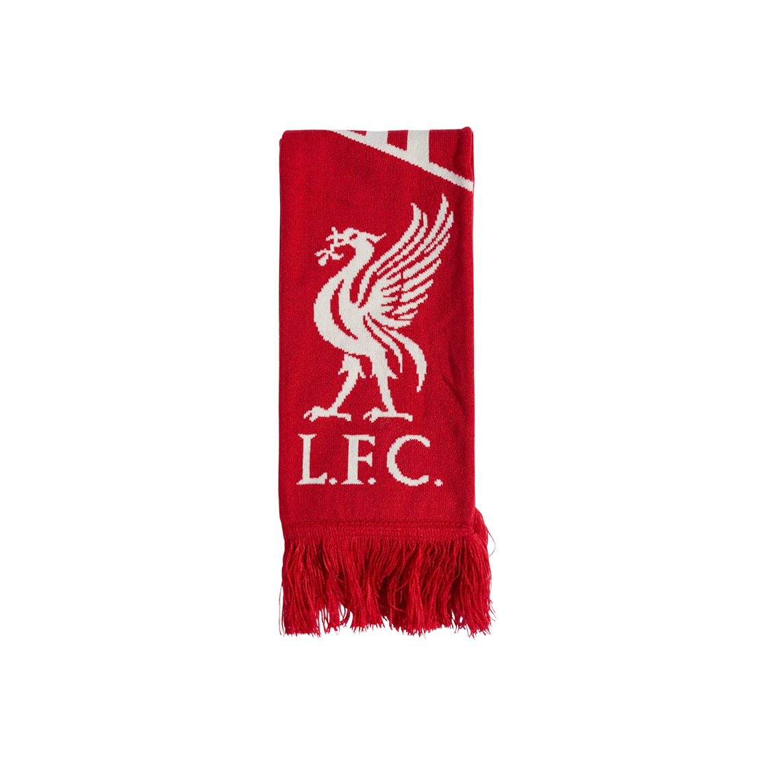 JZ5883 Adidas Liverpool FC Scarf Strawberry Red White