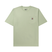 Carhartt Loose Fit Heavyweight Regular Short Sleeve Pocket T-Shirt Tender Greens
