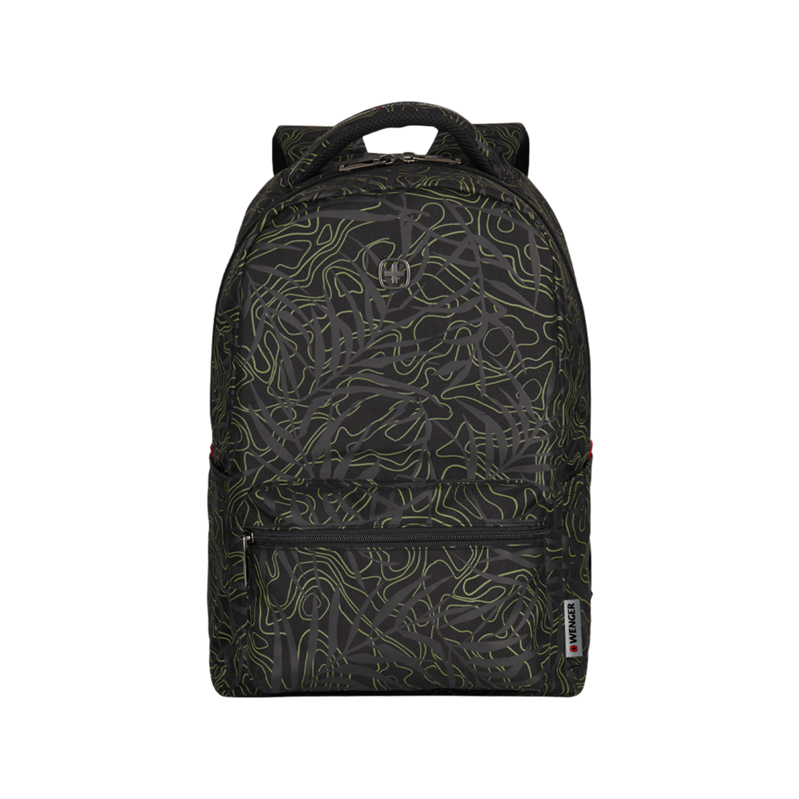 웽거 콜리어그 16인치 노트북 백팩 (태블릿 포켓 포함) 블랙(WENGER Colleague 16" Laptop Backpack With Tablet Pocket Black)