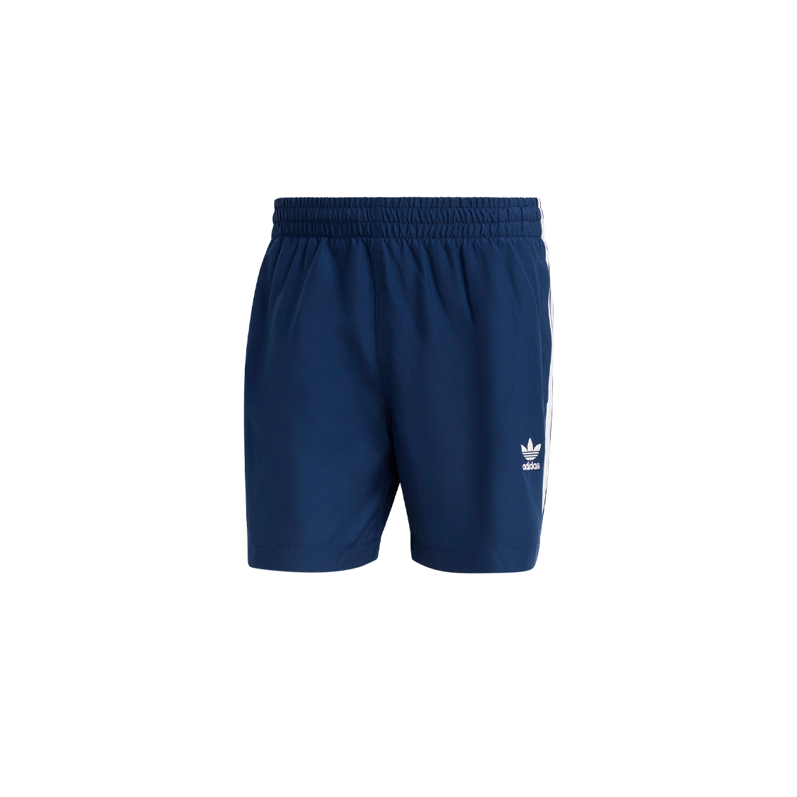 HT4407 Adidas Originals Adicolor 3S Swim Shorts Night Indigo White - KR Sizing