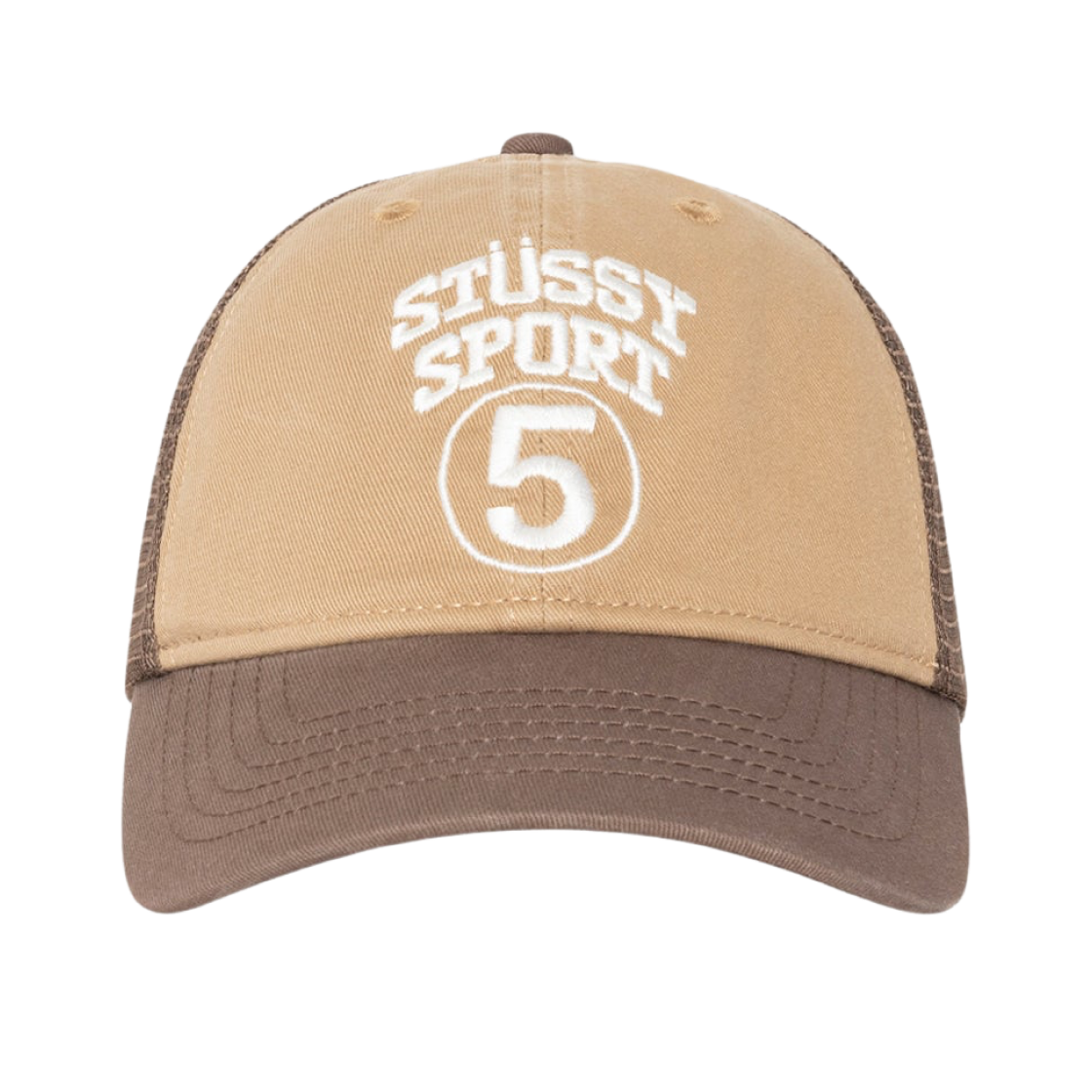 1311195 Stussy Low Profile Sport 5 Strapback Khaki