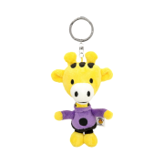 BAPE Alii Plush Doll Keychain Yellow