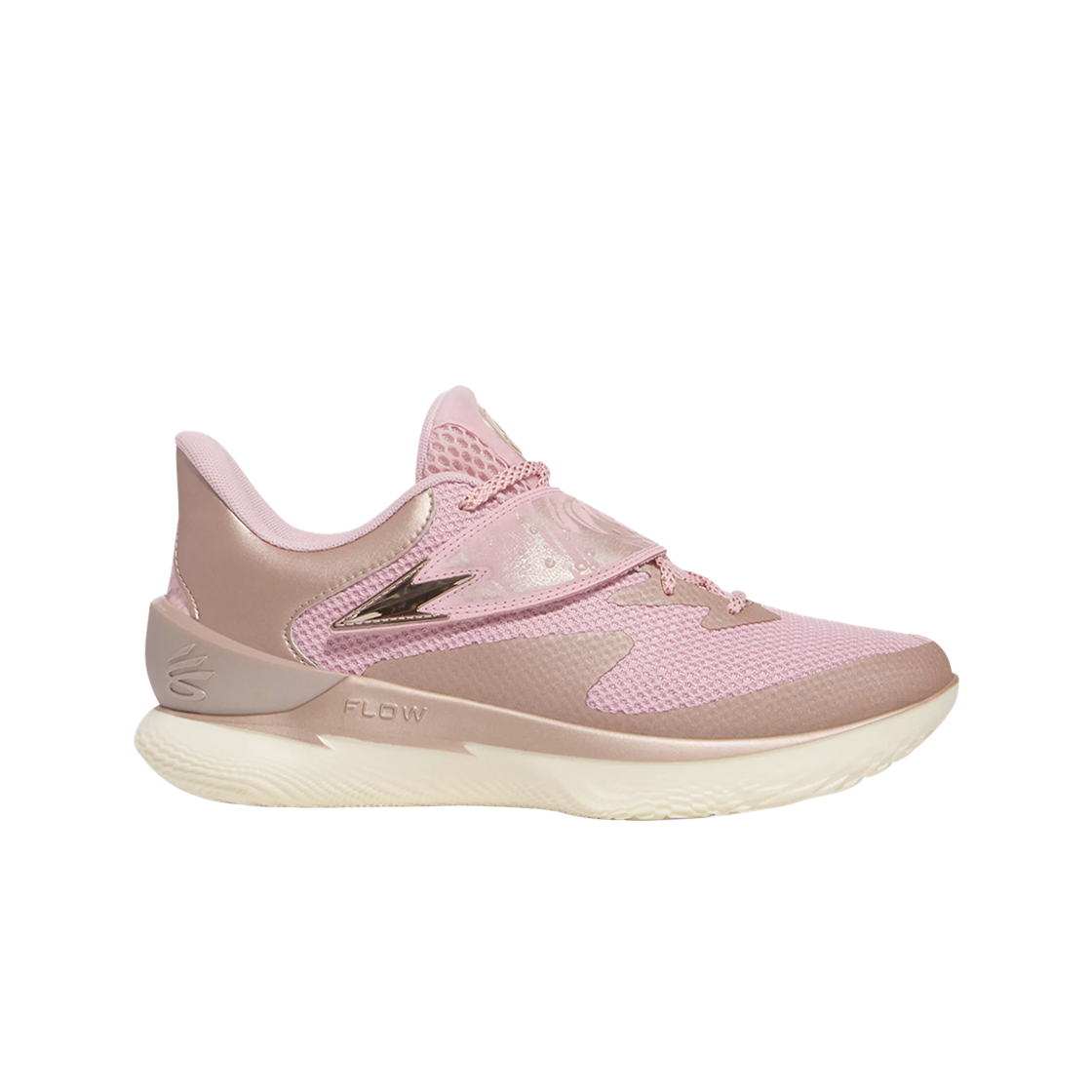 언더아머 커리 폭스 1 레진 로즈 핑크 로즈 골드(Under Armour Curry Fox 1 Reign Rose Pink Rose Gold)