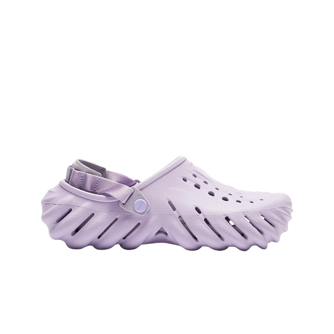 207937-530 Crocs Echo Clog Lavender