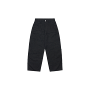 NOMANUAL Rough Division Pants Black