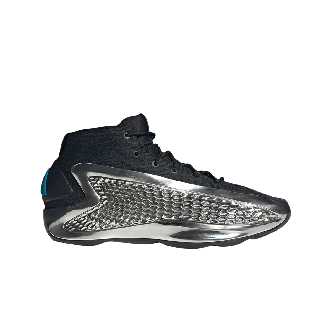 JI0424 Adidas AE 1 Low Core Black Silver Metallic