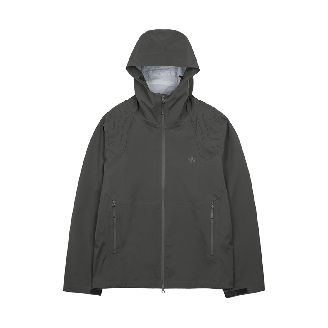 산산기어 알레아 쉘 자켓 차콜(Sansan Gear Alea Shell Jacket Charcoal)