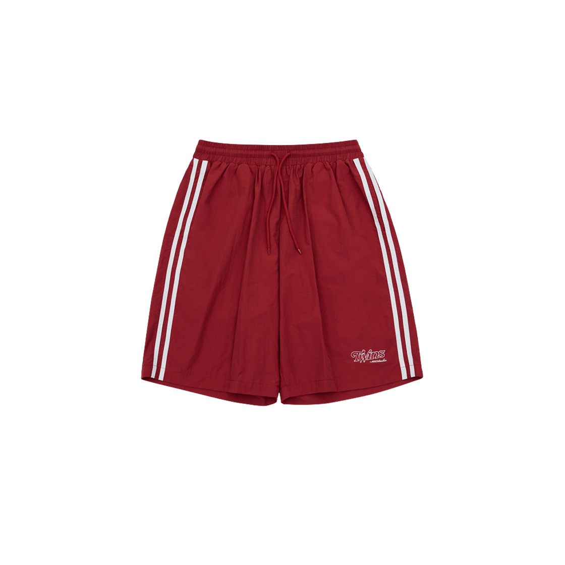 - LG Twins x 1993STUDIO Woven Track Shorts Red