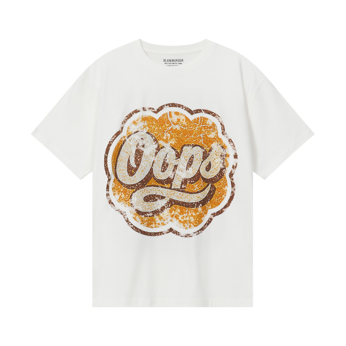 더가이즈 블랭크맨션 25SS 웁스 티셔츠(The Guys BLANKMANSION 25SS OOPS Tee)