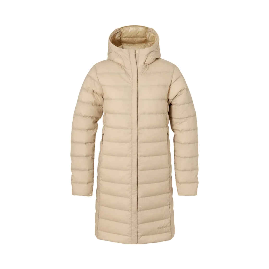 (W) 몽벨 슈페리어 다운 트래블 코트 아이보리((W) Montbell Superior Down Travel Coat Ivory)