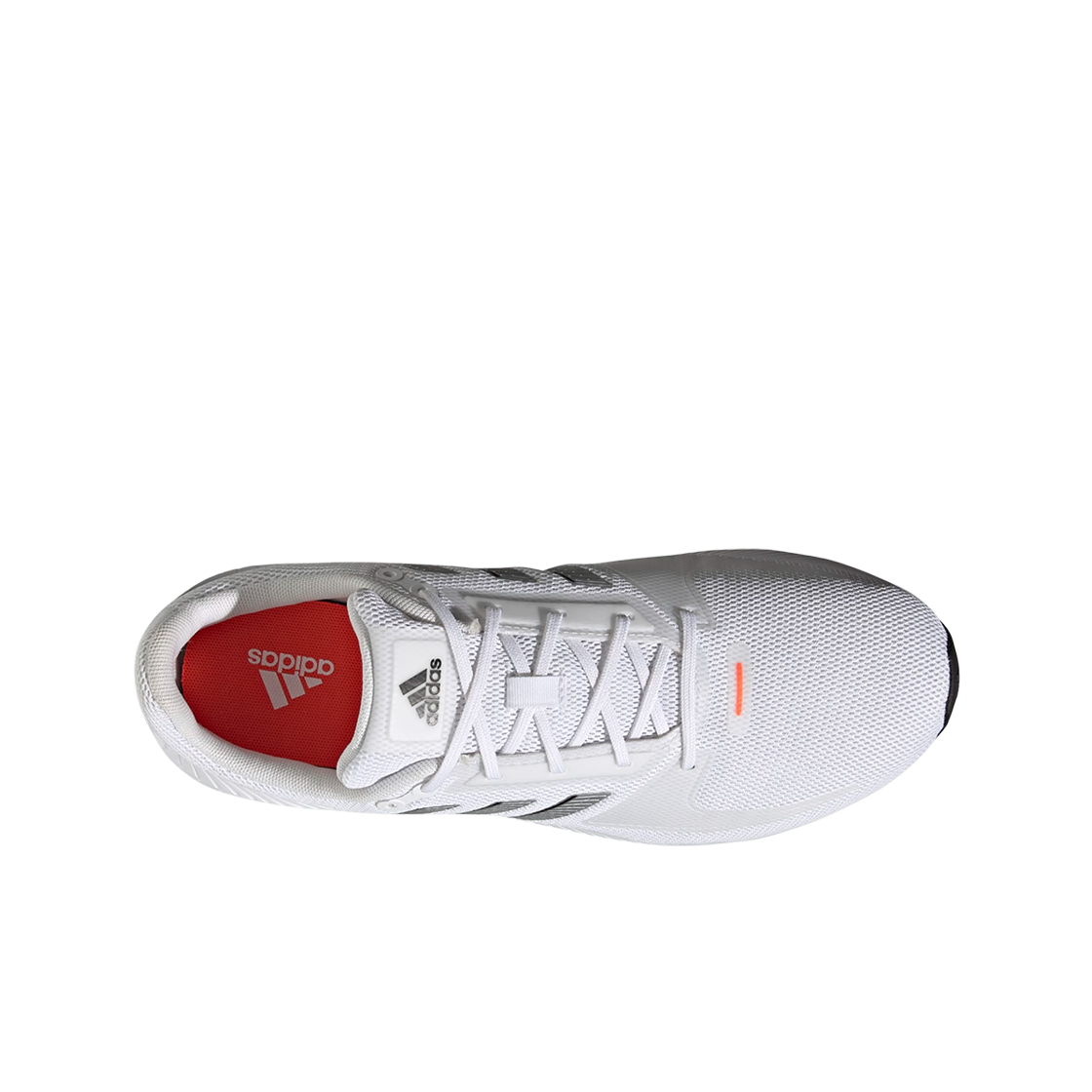 아디다스 런팔콘 2.0 클라우드 화이트 실버 메탈릭(Adidas Runfalcon 2.0 Cloud White Silver Metallic) - 2