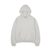 Sansan Gear Logo Hoodie Light Grey_25FW