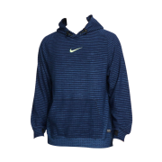 Nike Pro Therma-Fit ADV Fleece Pullover Hoodie Navy - Asia