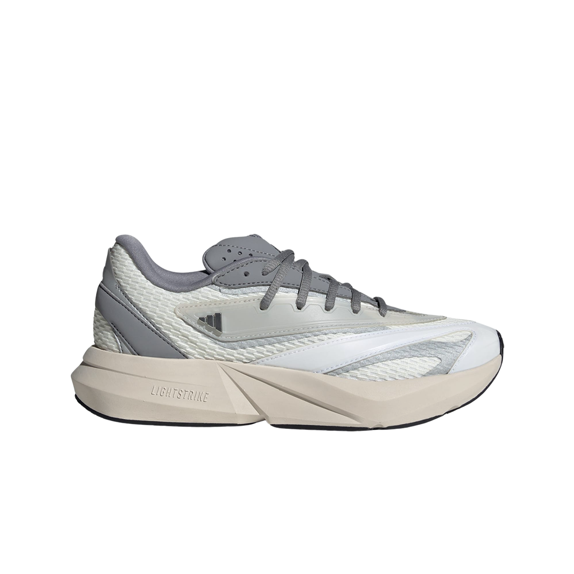 JS4256 (W) Adidas Lightblaze Off White Grey One