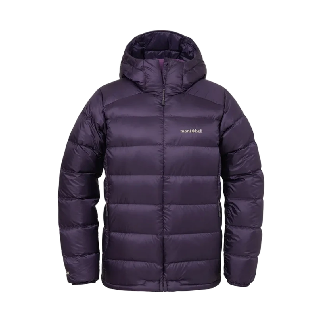 (W) 몽벨 라이트 알파인 다운 파카 퍼플((W) Montbell Light Alpine Down Parka Purple) - 1