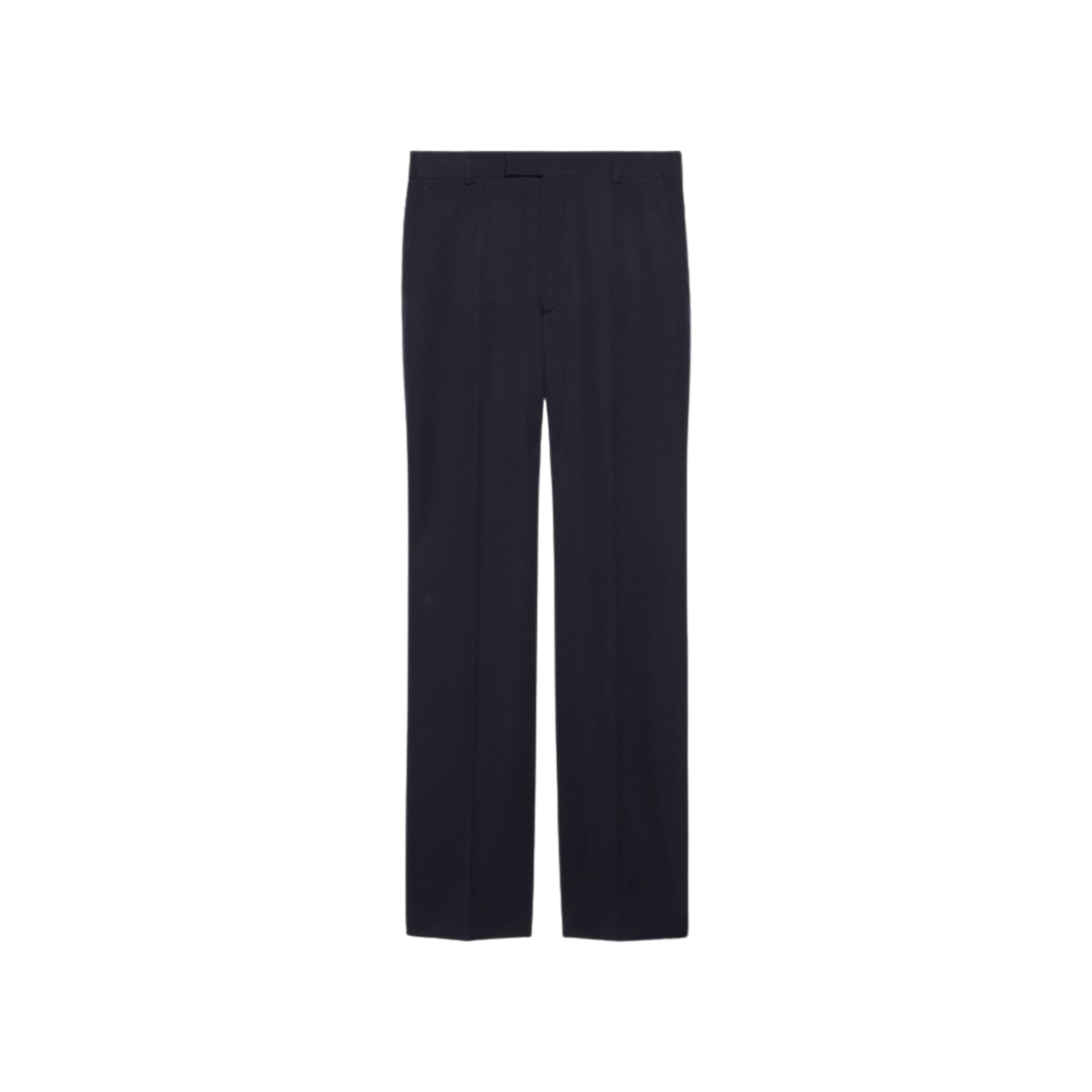 672087-ZAMID-4997 Gucci Wool Gabardine Trousers Navy
