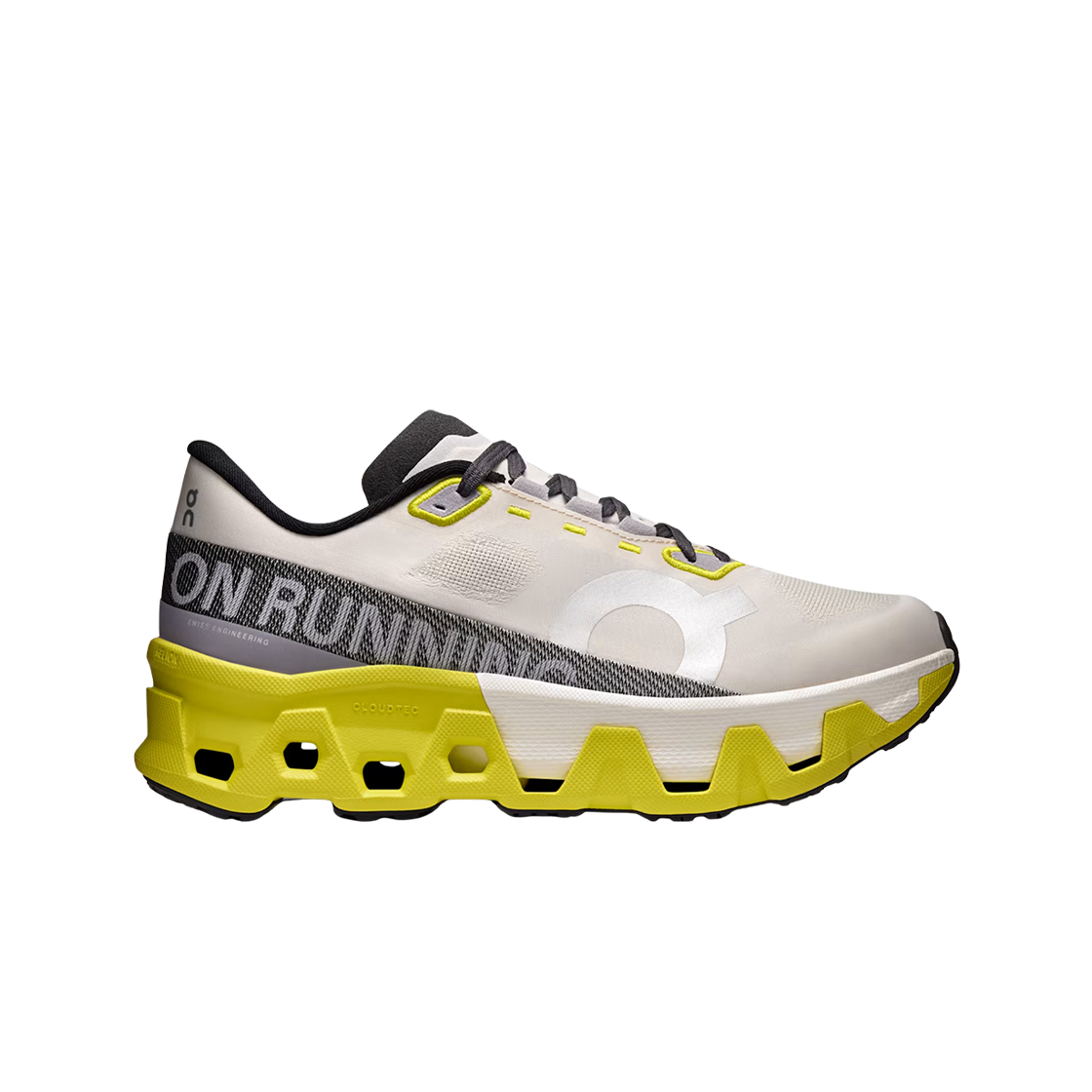 (W) 온 러닝 클라우드몬스터 하이퍼 듀 라임((W) On Running Cloudmonster Hyper Dew Lime) - 1