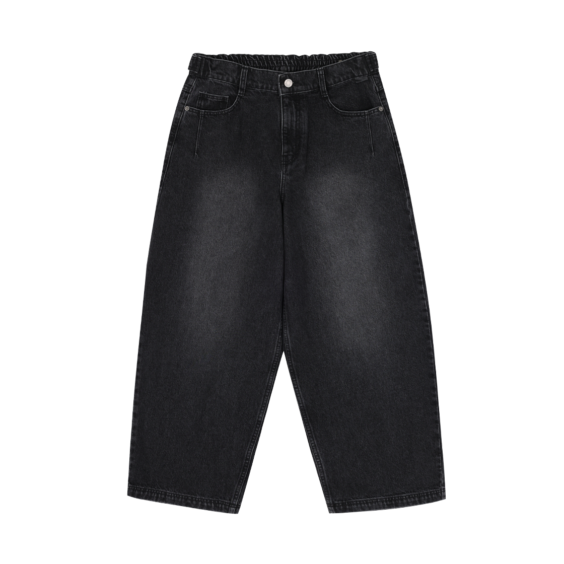 SH5PT520BK SONGZIO HOMME Volume Carrot Denim Pants Black