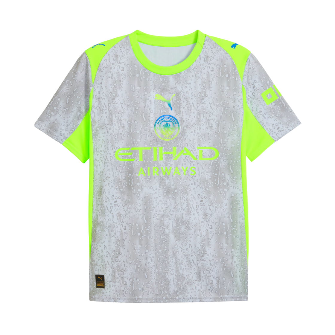 780362-03 Puma Manchester City 2025/26 3rd Jersey Cool Weather Pro Green (Non Marking Ver.)