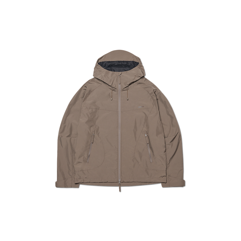 노매뉴얼 이스턴 윈드 쉘 브라운(NOMANUAL Easton Wind Shell Brown)