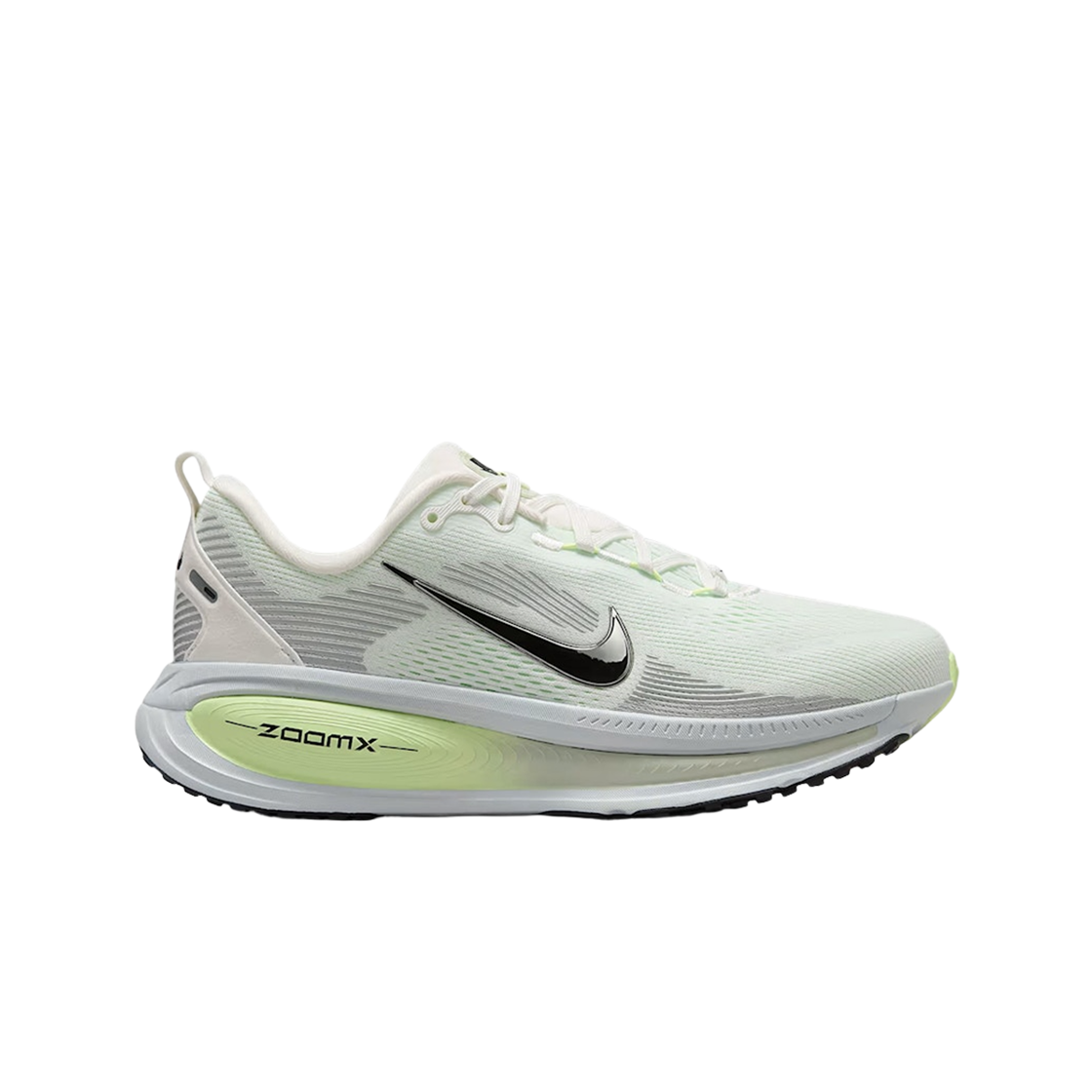 (W) 나이키 보메로 18 서밋 화이트 베얼리 볼트((W) Nike Vomero 18 Summit White Barely Volt)