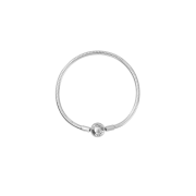 (W) Pandora Moments Snake Chain Bracelet Sterling Silver