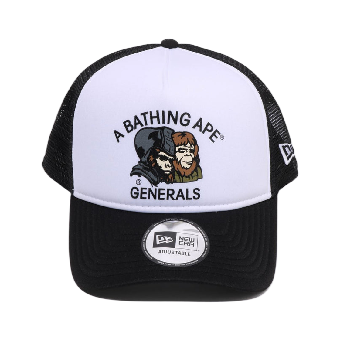 베이프 x 뉴에라 9포티 제너럴스 캡 블랙(BAPE x New Era 9Forty Generals Cap Black) - 2