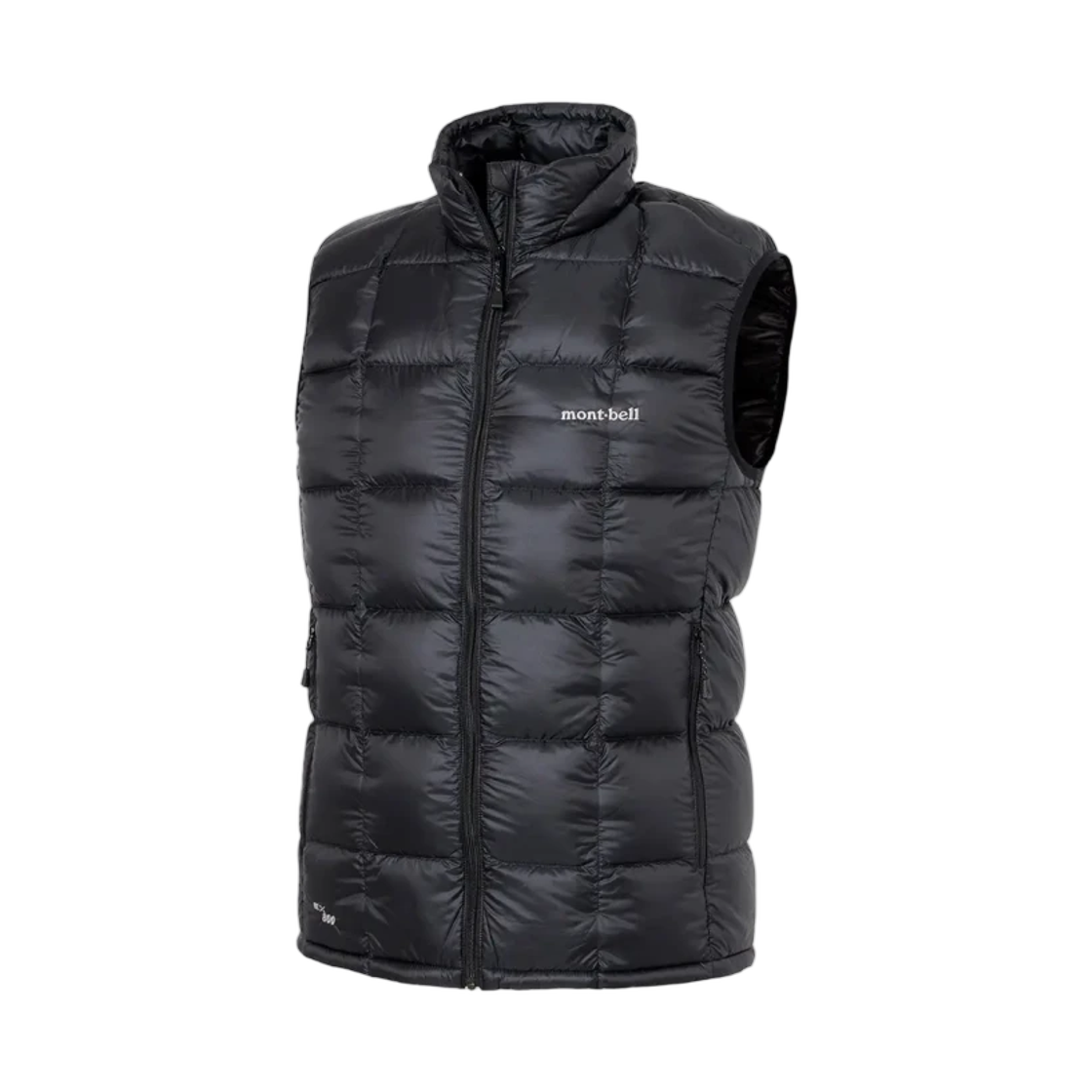 1101663 Montbell Superior Down Vest Black