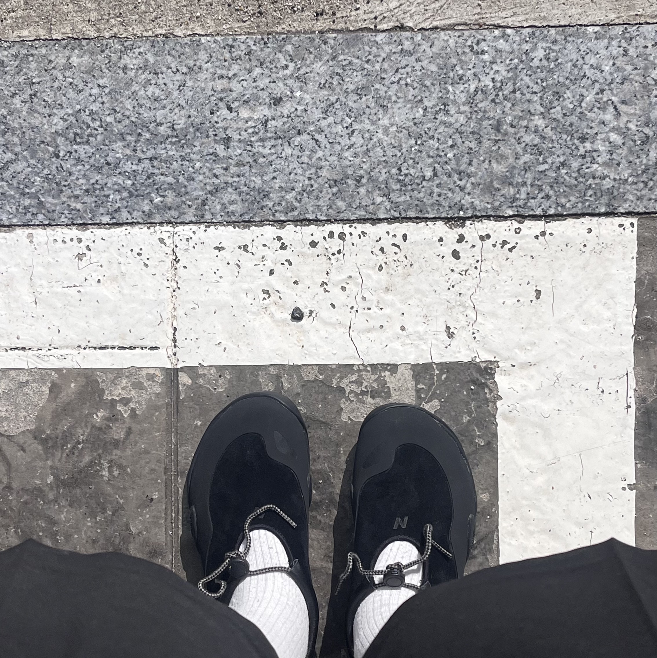 New Balance x Tokyo Design Studio MT10T Black Dockside 착용 스타일