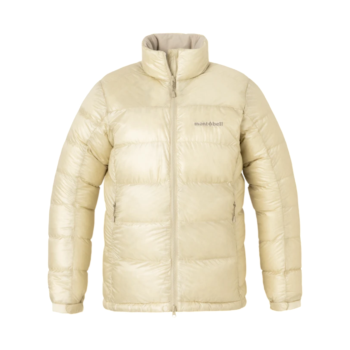 (W) 몽벨 알파인 다운 자켓 아이보리((W) Montbell Alpine Down Jacket Ivory) - 1