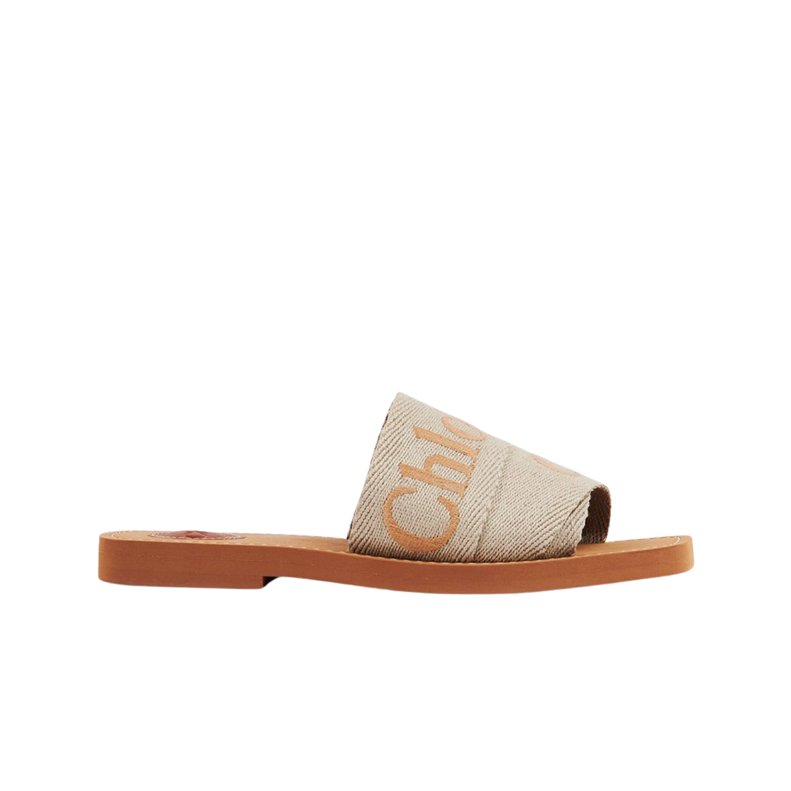 (W) 끌로에 우디 뮬 빈티지 카키((W) Chloe Woody Mule Vintage Khaki)