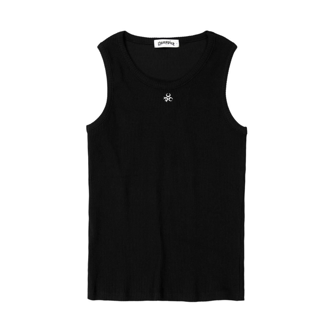 D25USV01BK DAUSPICE Symbol Sleeveless Black