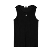 DAUSPICE Symbol Sleeveless Black