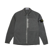Stone Island 1200031 Nylon Metal in Econyl Regenerated Nylon Garment Dyed Overshirt Cement - 25FW