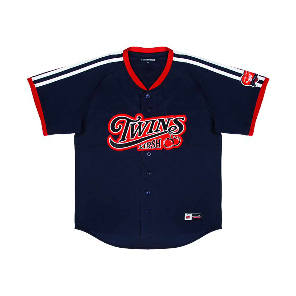 - LG Twins x Kirsh Cherry Twins Uniform Navy (Non Marking Ver.)